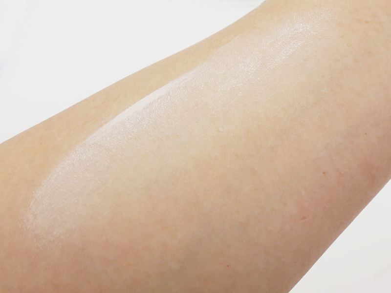 カヒ ハンギョプトーンアップサンスキン 仕上がり