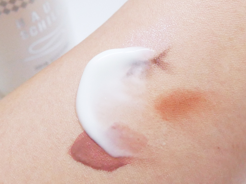 ハウトシールド クレンジングミルク 落ちない