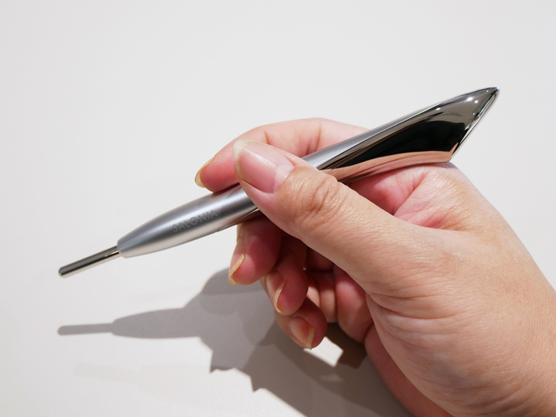 サロニア フェイスカレントポインター 使い方