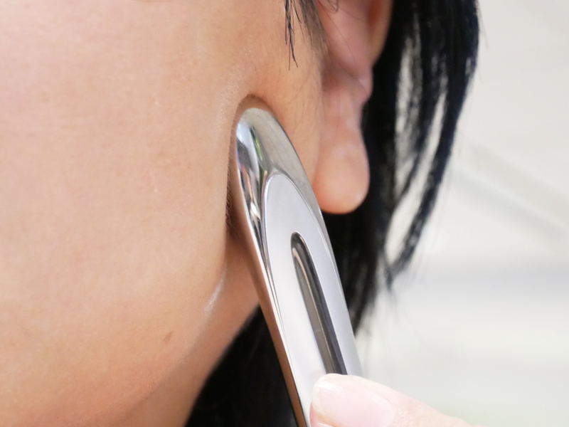 サロニア フェイスカレントポインター カッサ 使い方