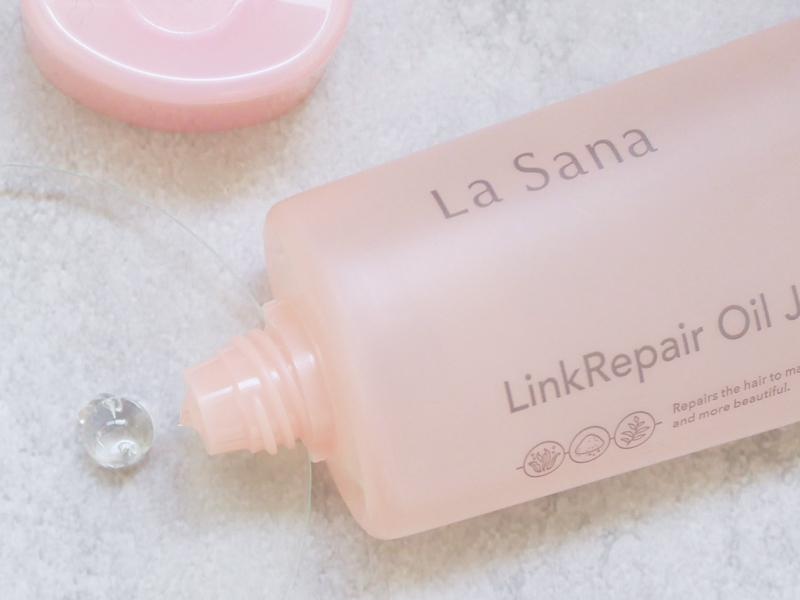 ラサーナ フォースタイル リンクリペアオイル ジュレ 口コミ