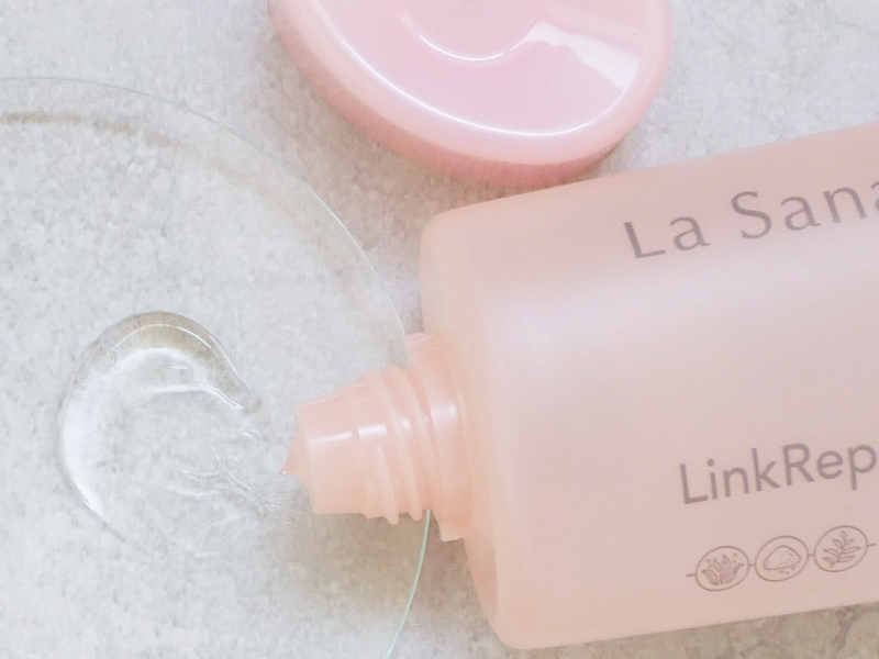 ラサーナ f/s ヘアオイル ジュレ 仕上がり