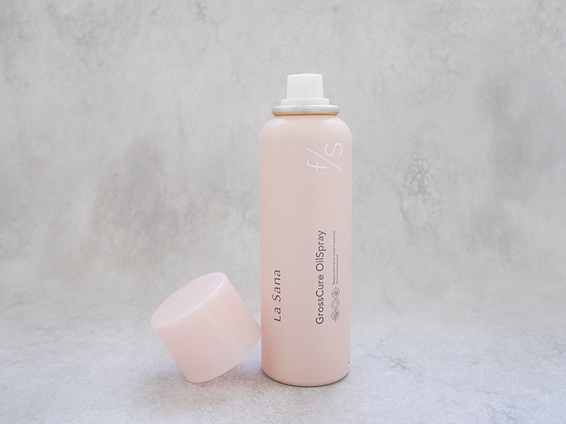 ラサーナ フォースタイル グロスキュア オイルスプレー 口コミ