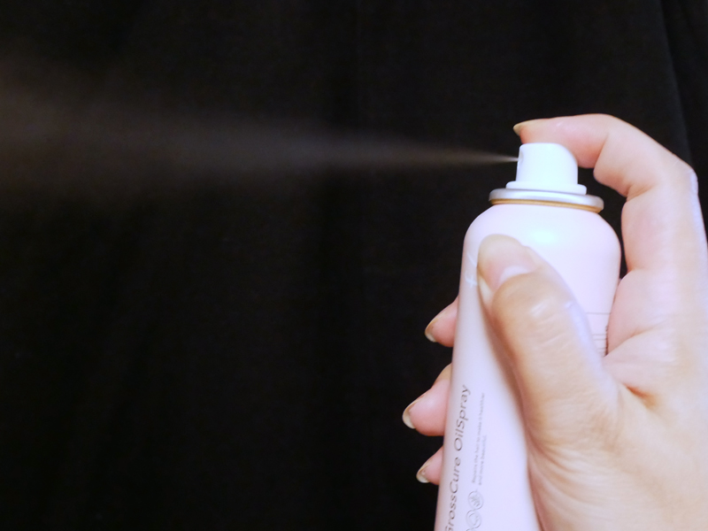 ラサーナ ヘアオイルスプレー ツヤ