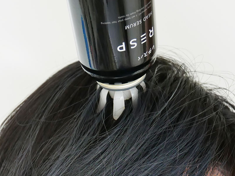 レチスパ頭皮ケア美容液 使ってみた 感想