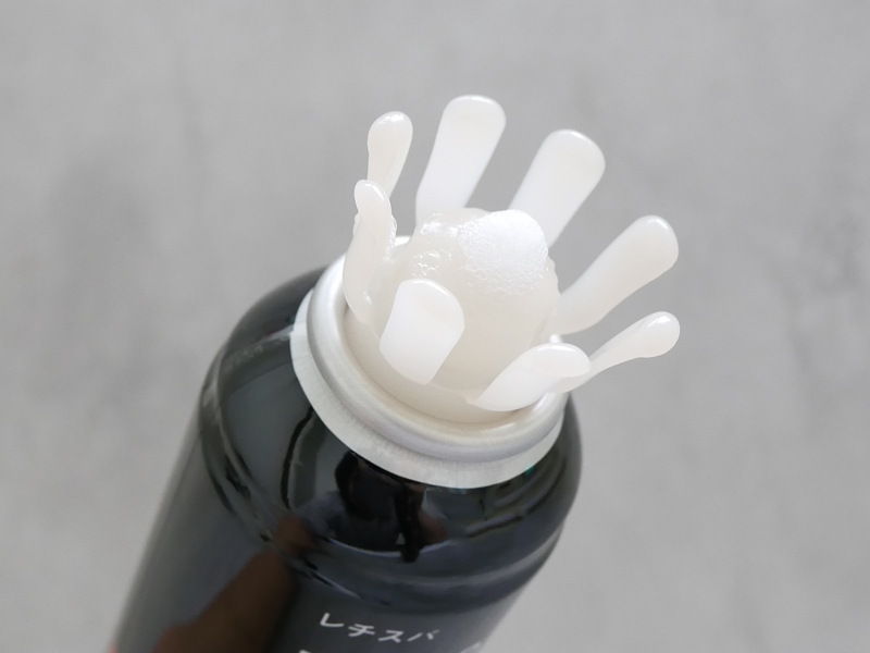 レチスパ 炭酸頭皮美容液 効果