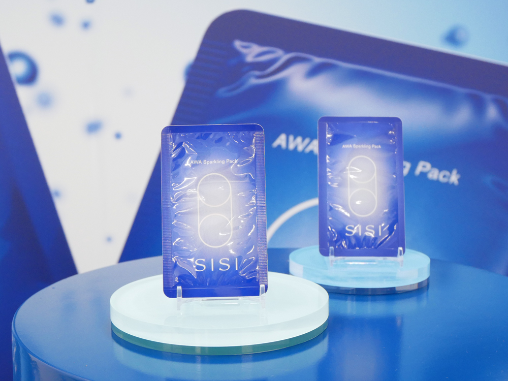 SISI 炭酸パックスパークリングパック 口コミ