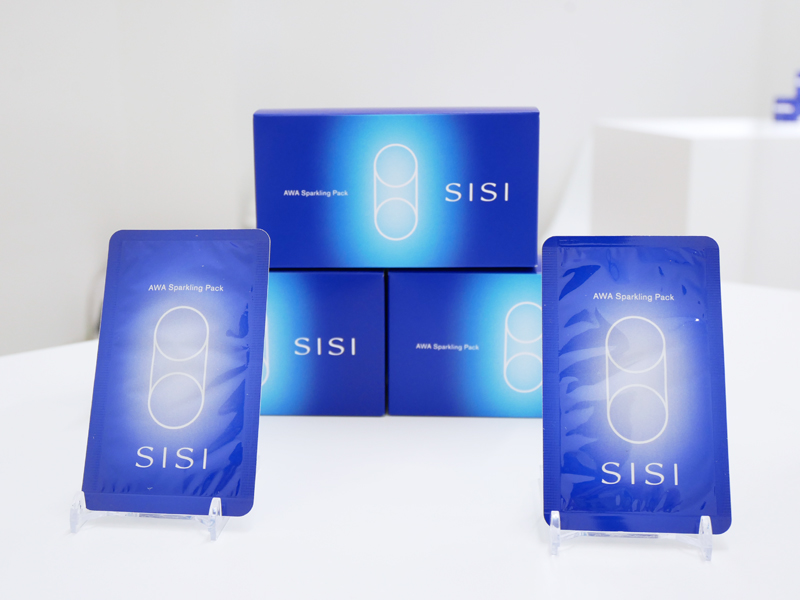 SISI AWAスパークリングパック 口コミ
