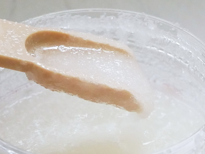 アンドハニー ボディスクラブ ジャータイプ スプーン