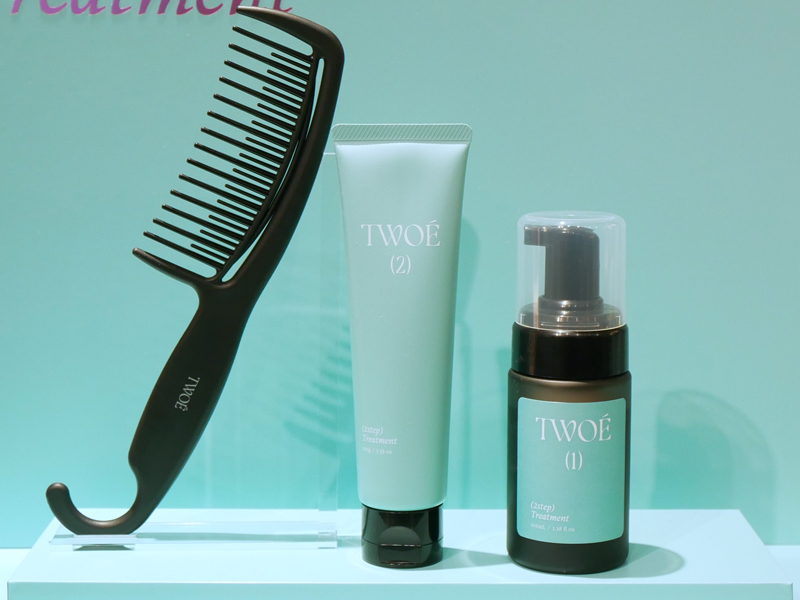 TWOE（トゥエ） 2ステップトリートメント サロンケア