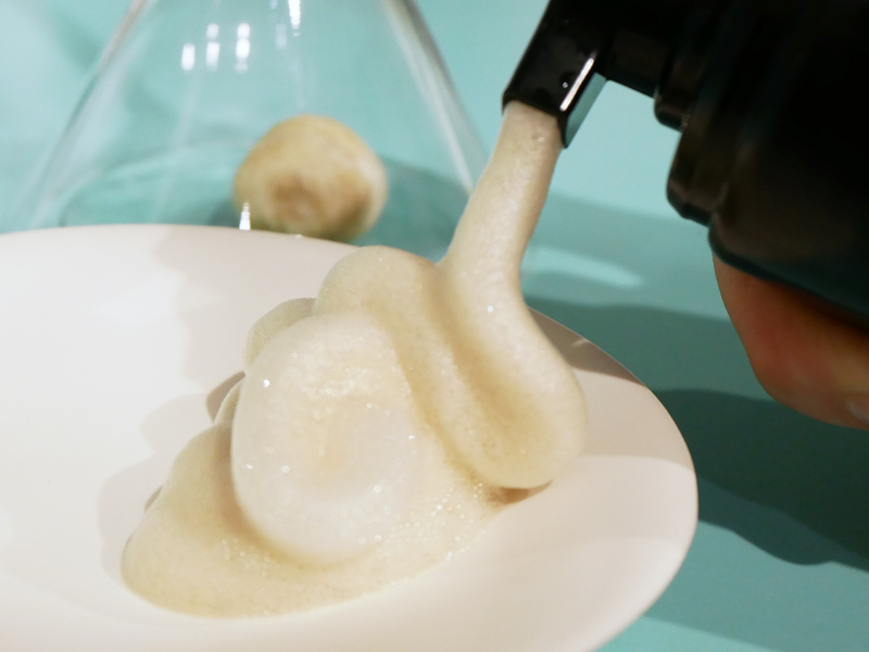 TWOE 泡トリートメント 使い方