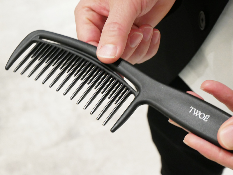 トゥエ 専用コーム 他のトリートメントでも使える