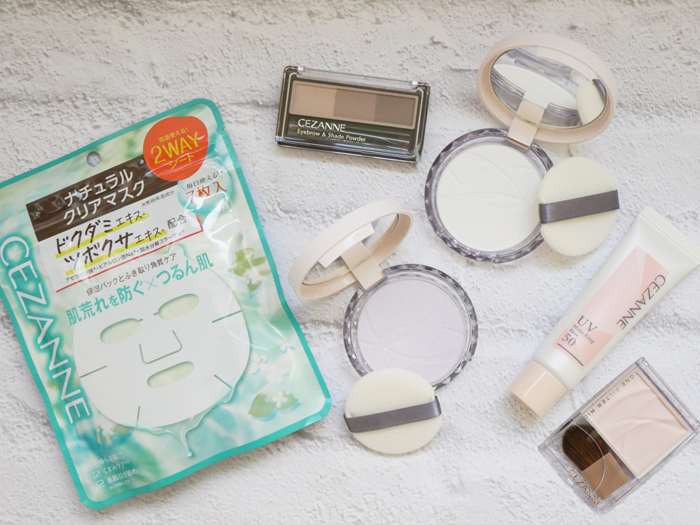 セザンヌ 2026年新商品 ババアの粉 新色