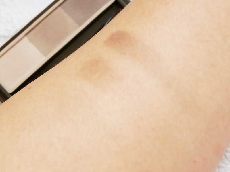 セザンヌ アイブロウパレット 03ソフトグレージュ