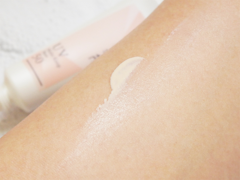 セザンヌ 皮脂テカリ防止下地50 仕上がり 効果