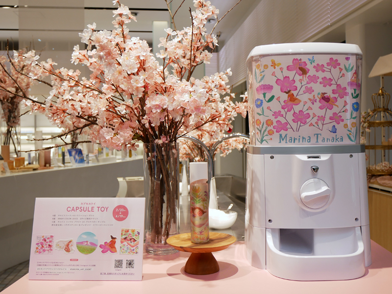 表参道 オルビス 無料イベント SNSキャンペーン