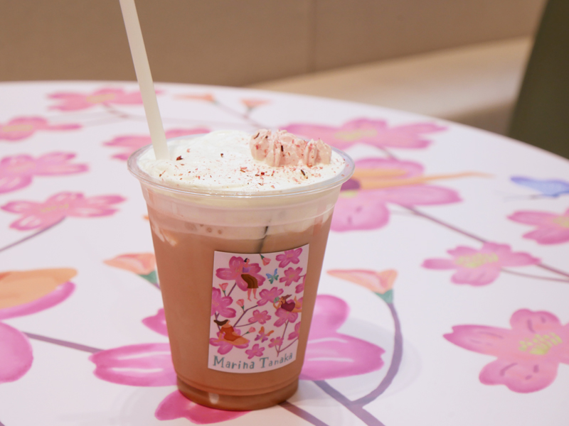 表参道 オルビス カフェ JUICE BAR