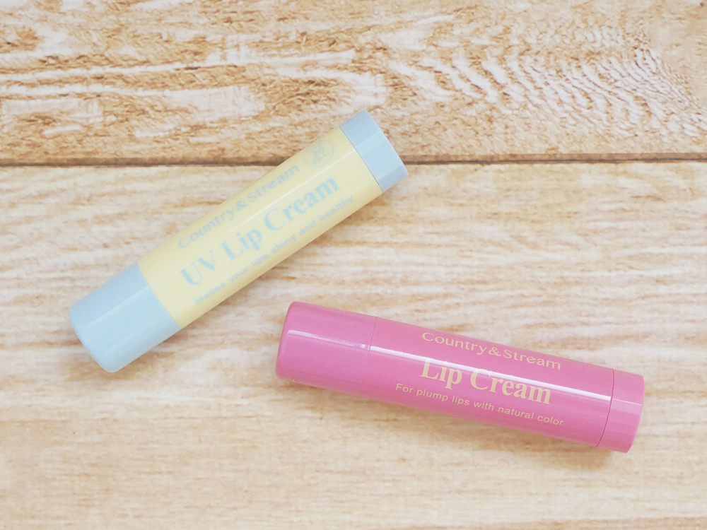 カントリー＆ストリーム リップクリーム 人気