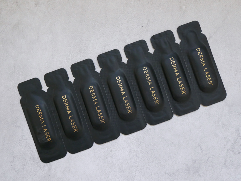 ダーマレーザー スーパーブラック VC1ショット 口コミ