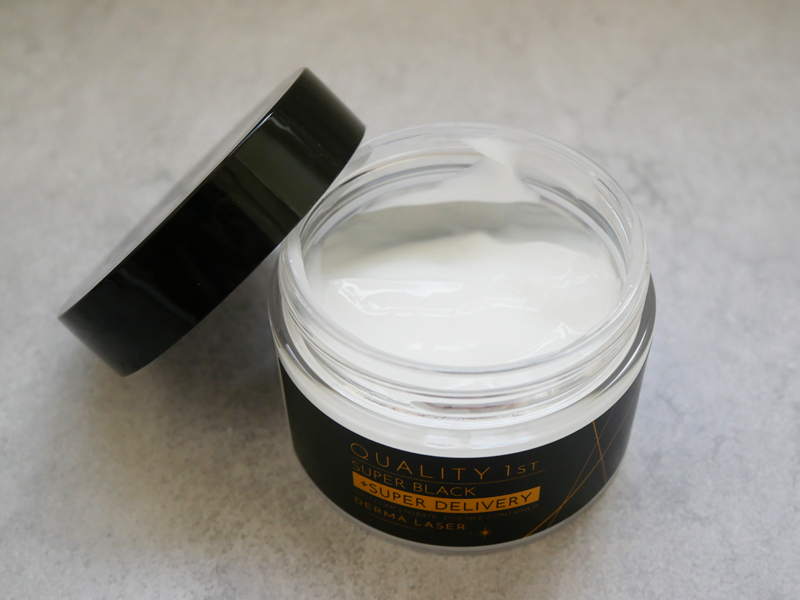 ダーマレーザー スーパーブラック VC100 クリーム 口コミ