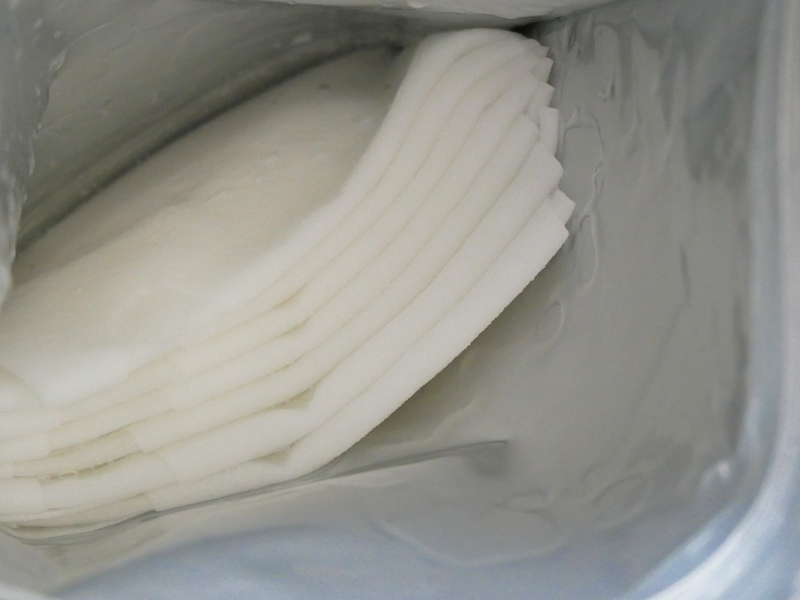 ダーマレーザー スーパーブラック シートマスク  使う順番