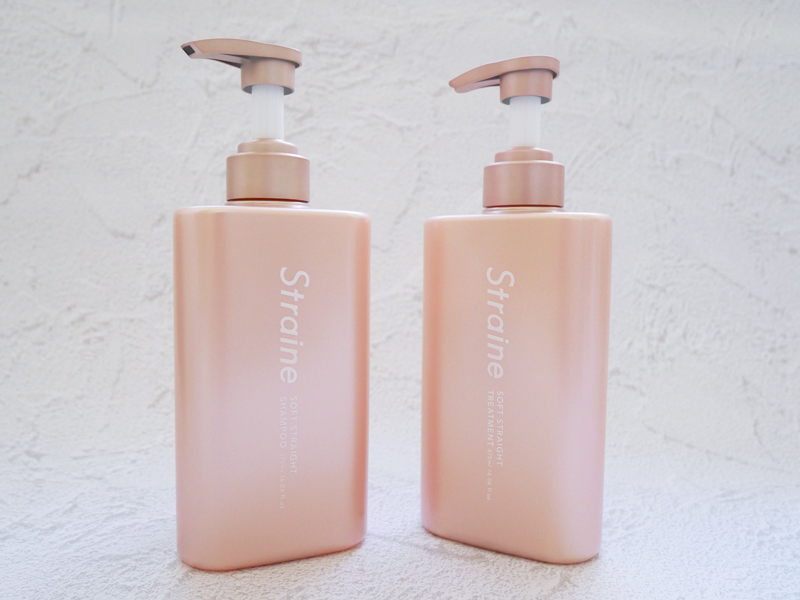 ストレイン ピンク ソフトストレート 口コミ