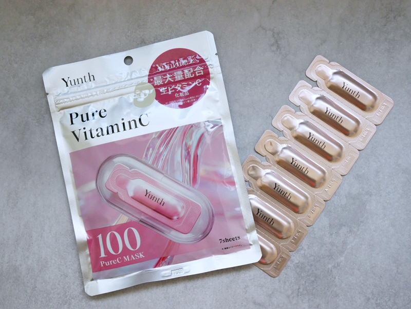 ユンス 生VCシートマスク 口コミ