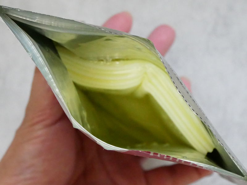 ユンス 生VCシートマスク 黄色