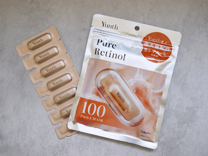 ユンス 生VAシートマスク 口コミ