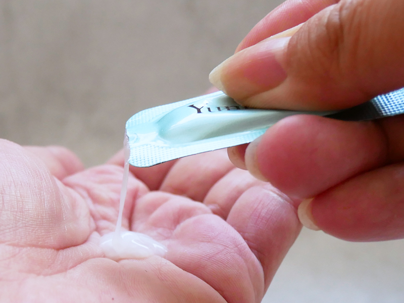 ユンス 生AZ美容液 使う順番