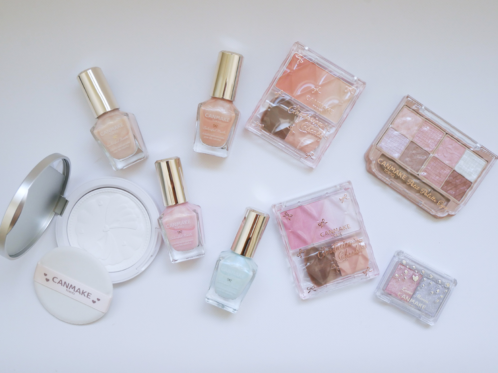 キャンメイク 2026年3月4月 新商品 いつ発売