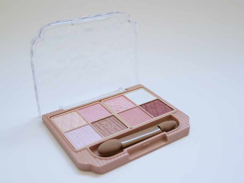 キャンメイク プティパレットアイズ 新色 口コミ