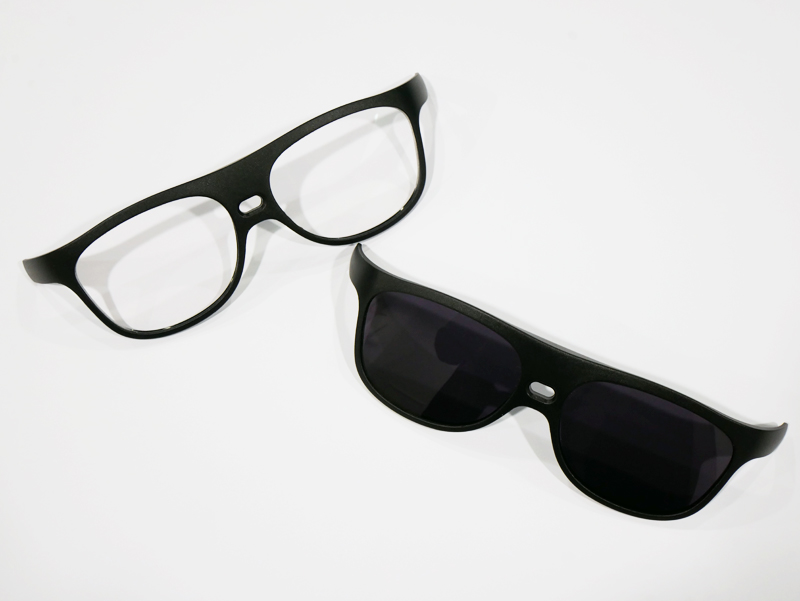 ヴィクシオンツー メガネ 度入り サングラス