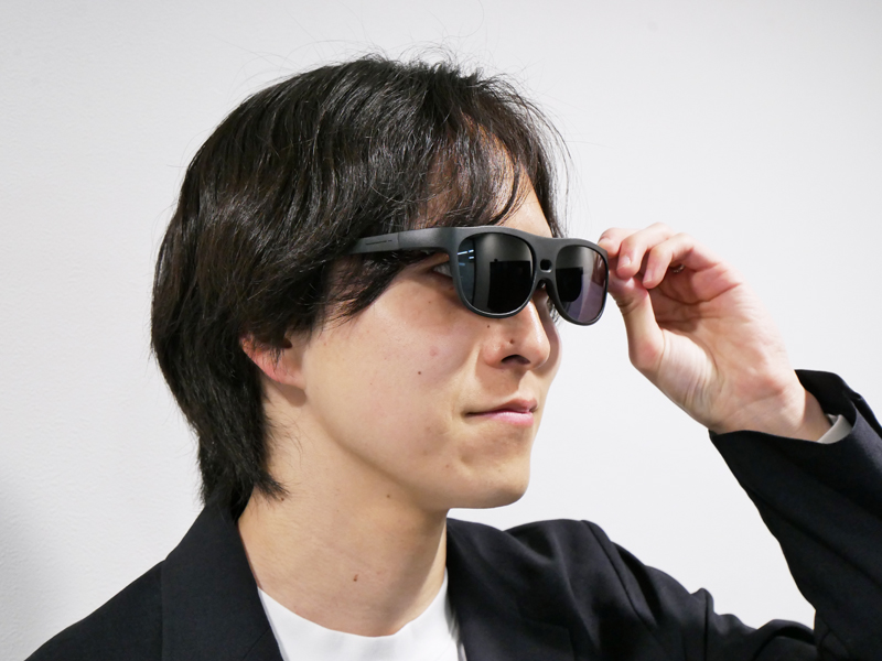 老眼鏡 補聴器のようにサポートする