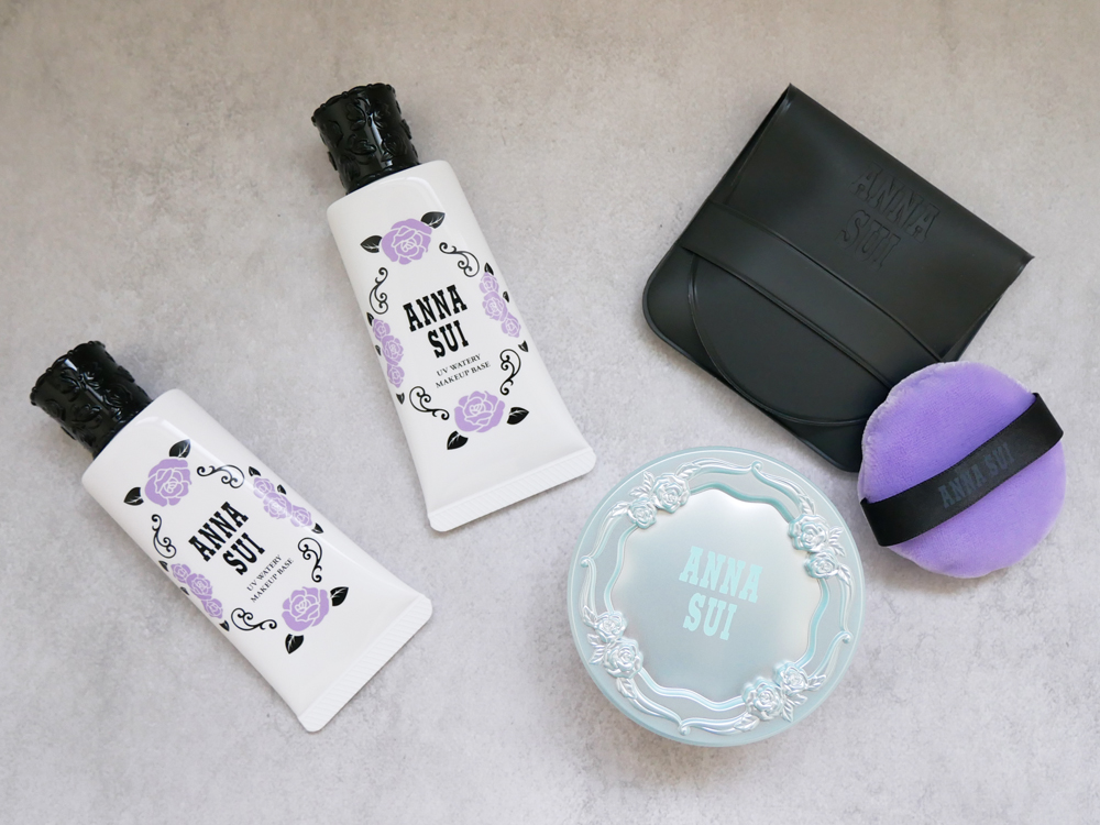 アナスイ 2026年夏 ウォーターパウダー ベース 口コミ