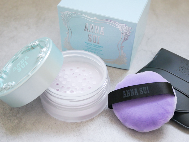 アナスイ ウォーターパウダー 2026年版 口コミ