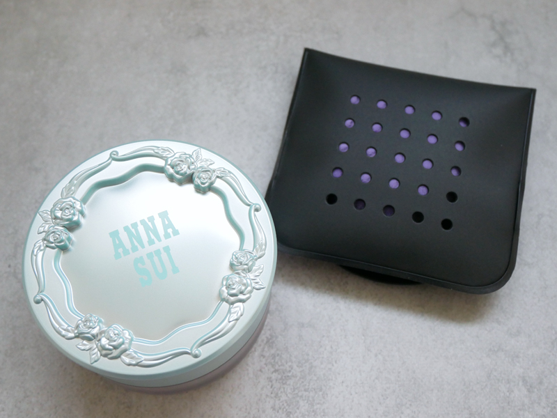 アナスイ ウォーターパウダー 2026年 ライトグリーン