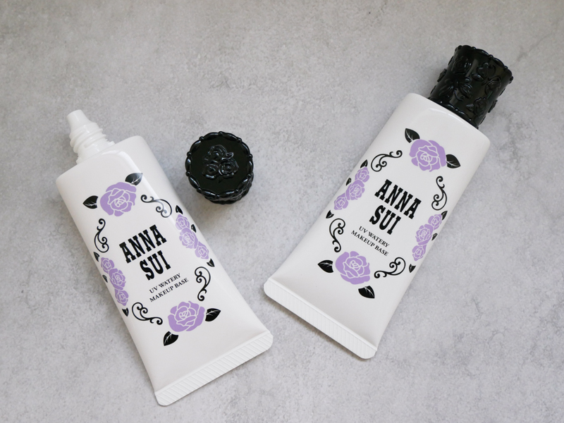 アナスイ UVウォータリーメイクアップベース 口コミ