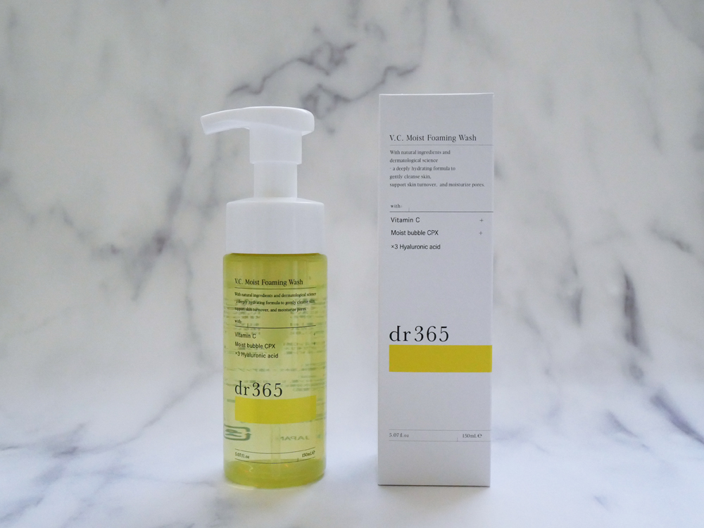 dr365 泡洗顔 モイストフォーミングウォッシュ 口コミ
