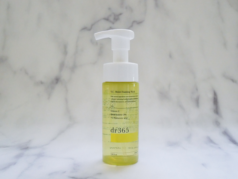 dr365 ビタミン泡洗顔 三上大進 口コミ