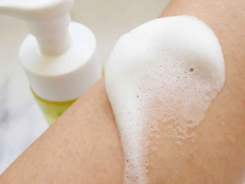 dr365 泡洗顔 使い方