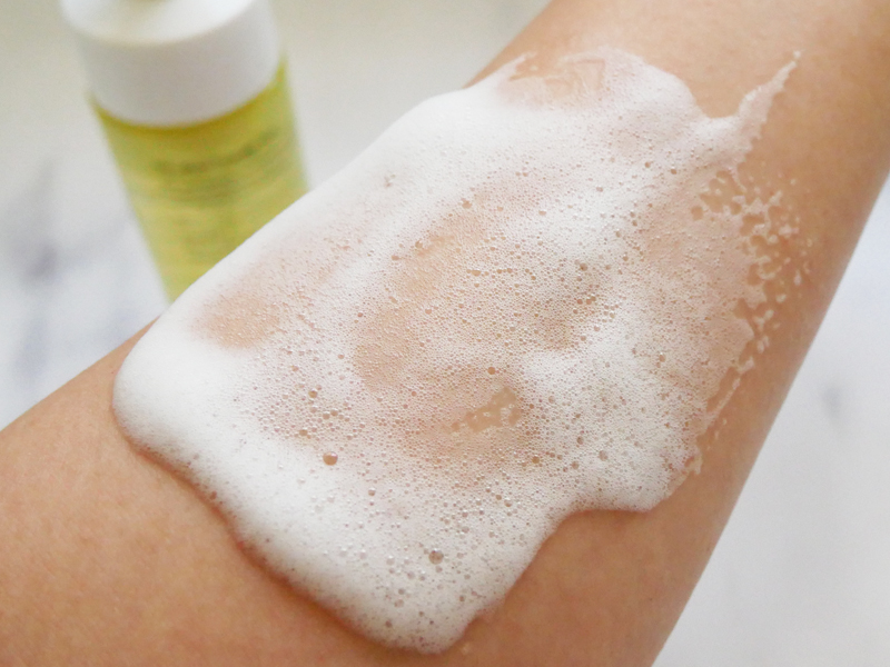 dr365 VCモイストフォーミングウォッシュ 汚れ落ち 乾燥