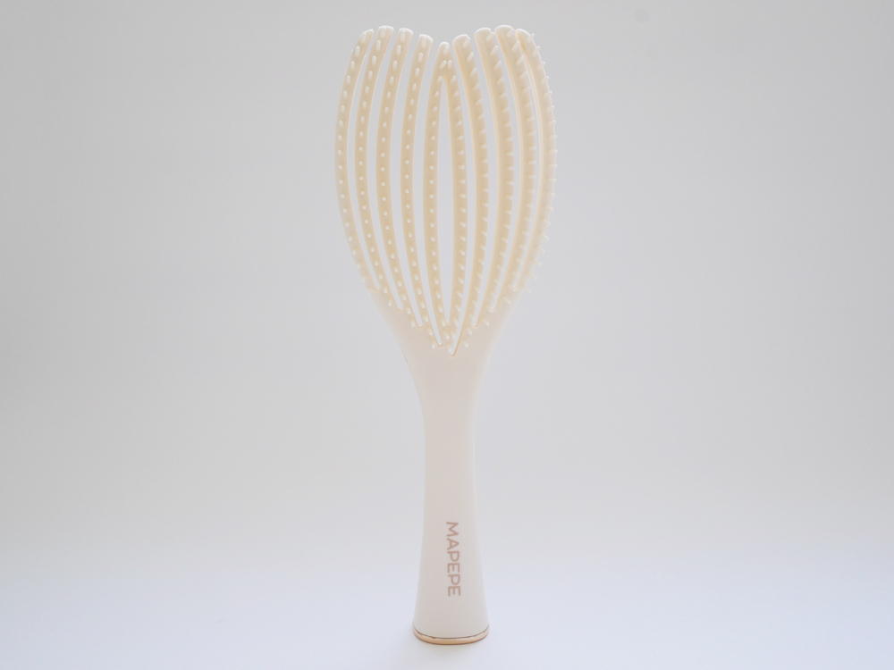 マペペ フレックススタンドブラシ 自立するヘアブラシ