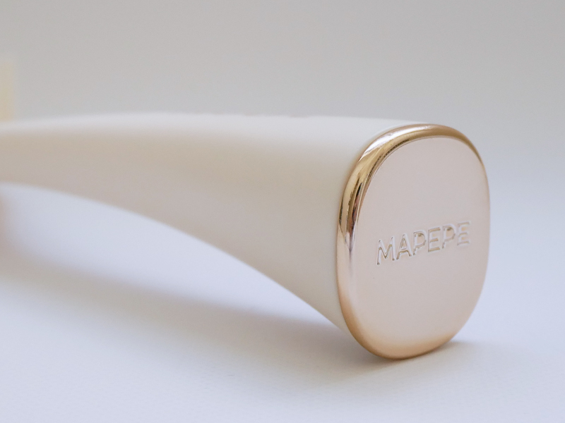 マペペ 立てて置けるヘアブラシ 仕組み