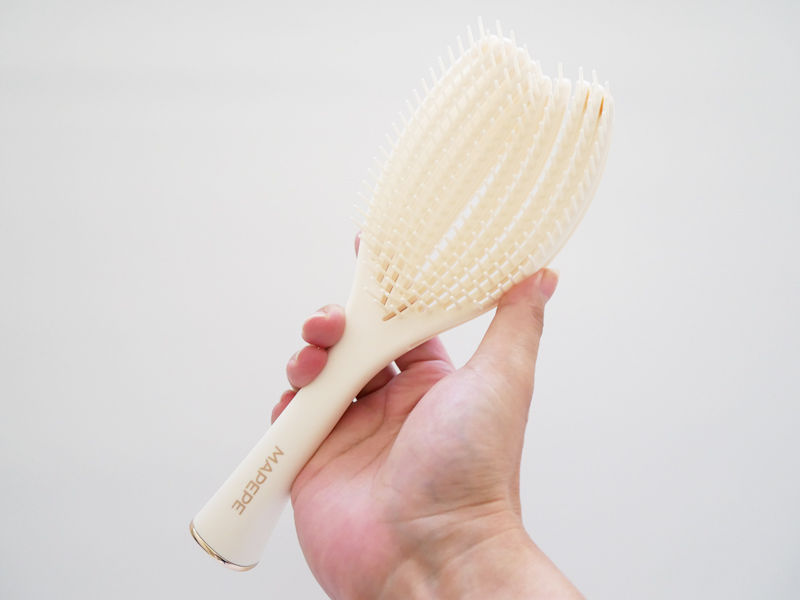 マペペ フレックススタンドブラシ 使い方