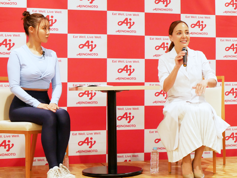 YUMICORE代表Yumico先生 医師の石原新菜先生 写真 最近