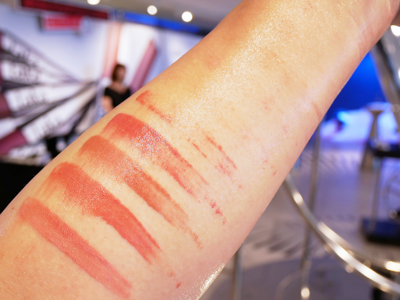 Laka パーフェクトツインリップ 落ちない実験