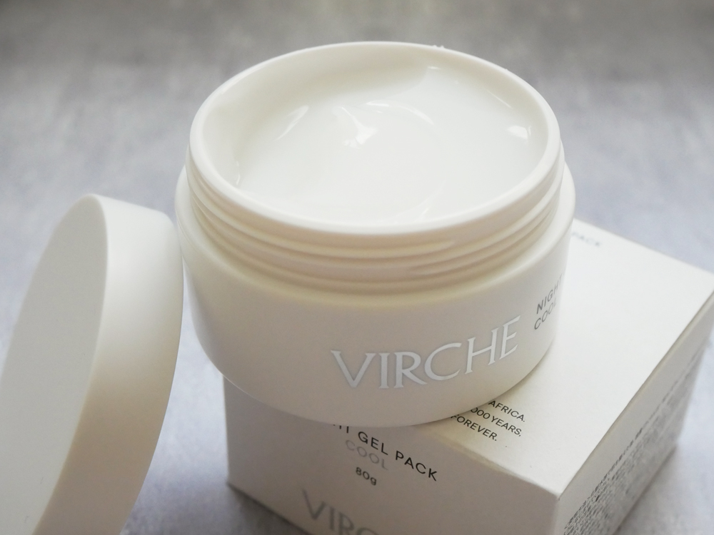 ヴァーチェ ナイトジェルパック クール 口コミ