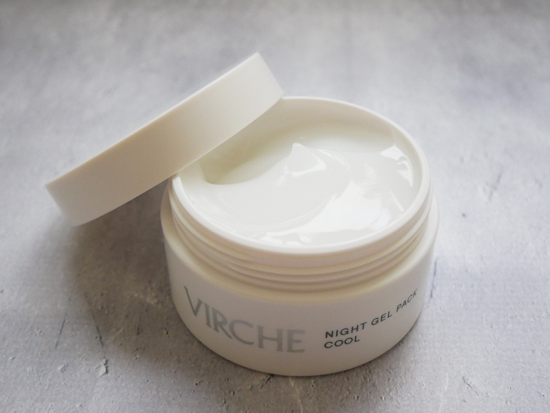 ヴァーチェ ナイトジェルパッククール 効果