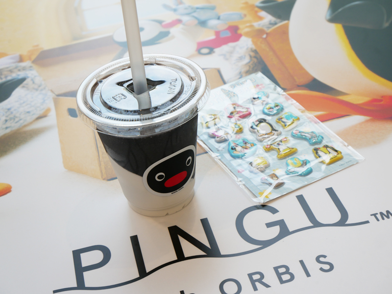 表参道 オルビス カフェ JUICE BAR ピングーメニュー